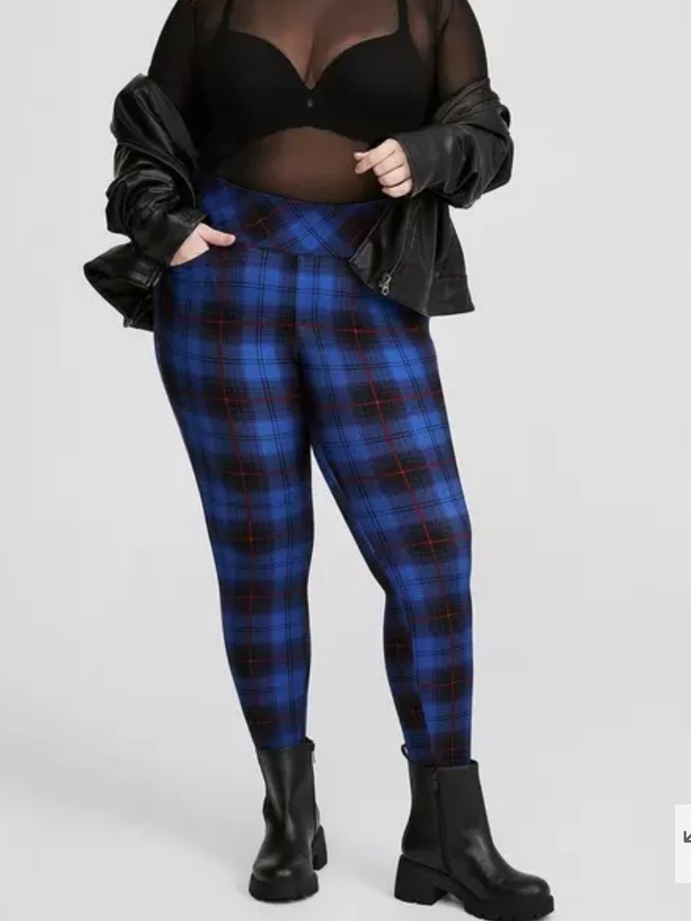 TORRID Studio Pixie Luxe Ponte Skinny Pants size 4X NEW